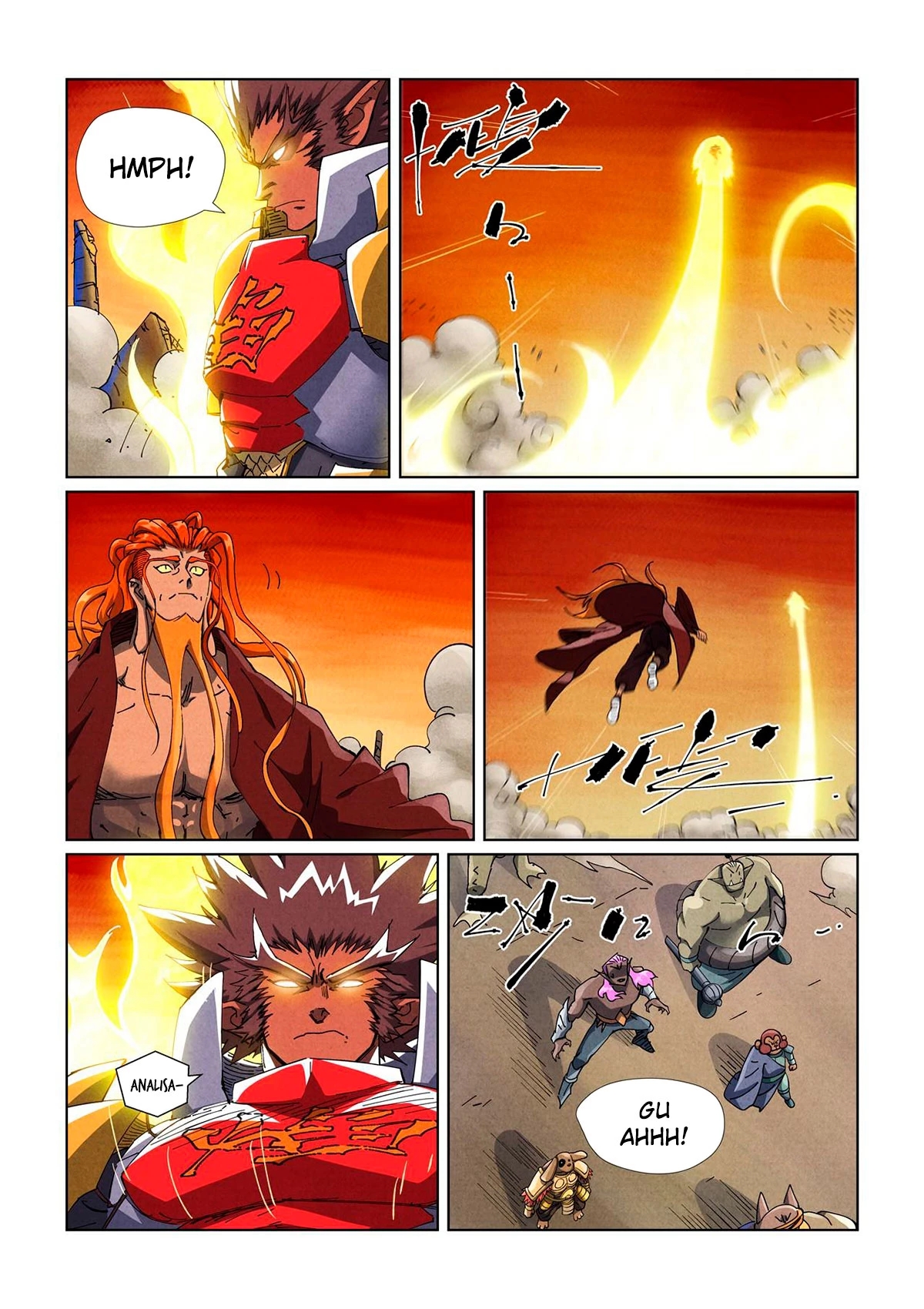 Read Contos de Demônios e Deuses PT Manga Online