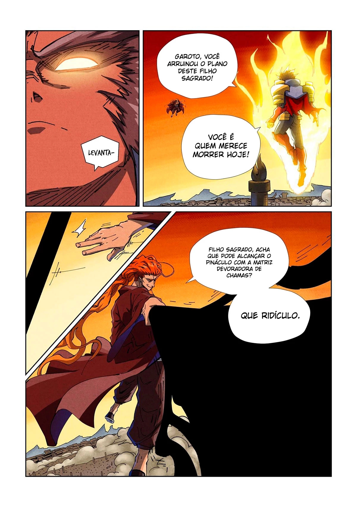 Read Contos de Demônios e Deuses PT Manga Online