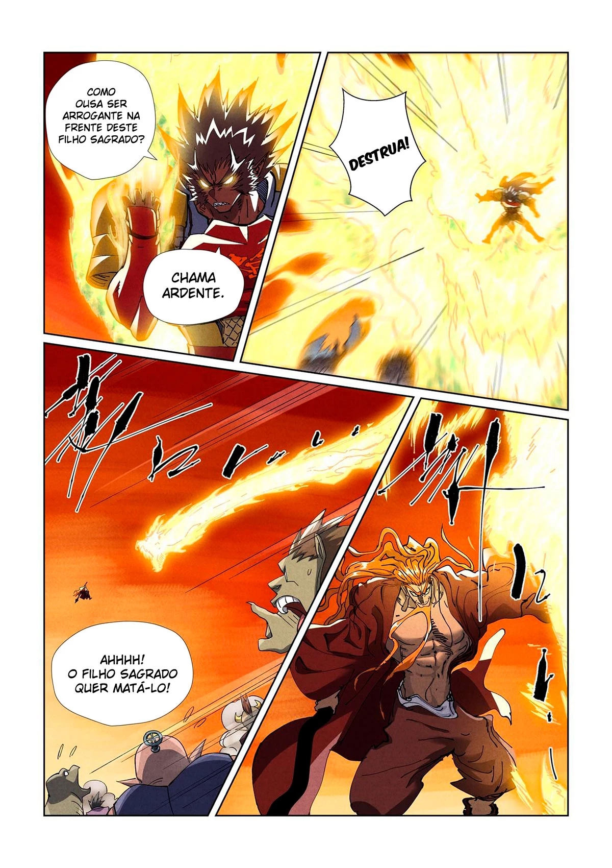 Read Contos de Demônios e Deuses PT Manga Online