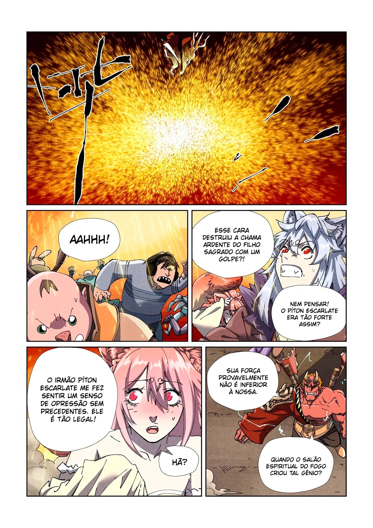 Read Contos de Demônios e Deuses PT Manga Online