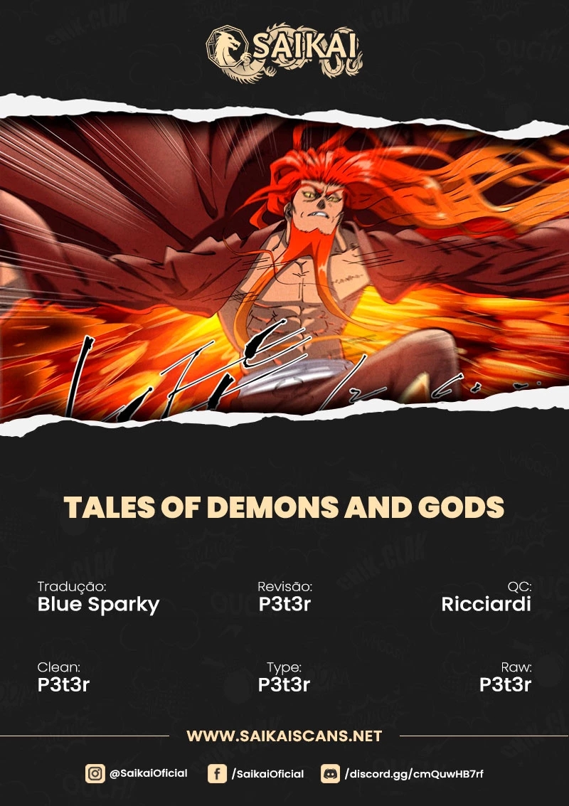 Read Contos de Demônios e Deuses PT Manga Online