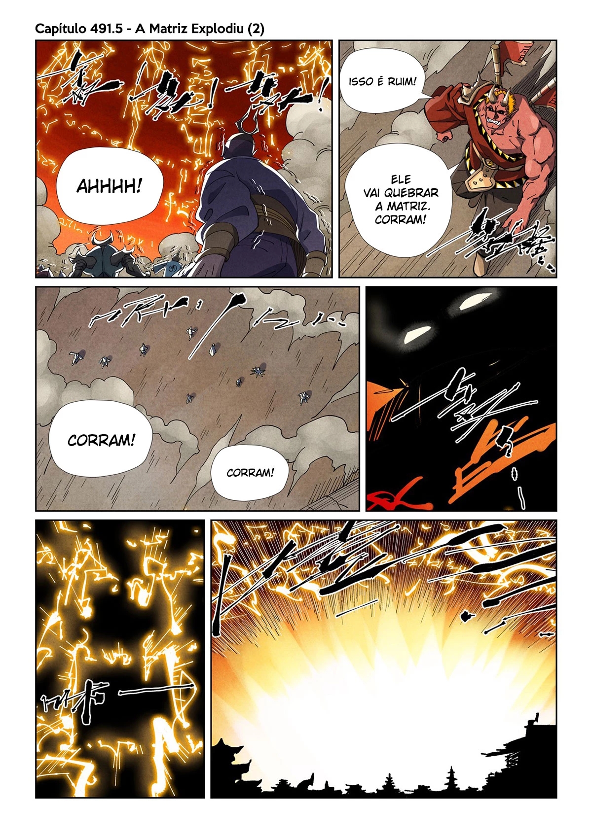 Read Contos de Demônios e Deuses PT Manga Online