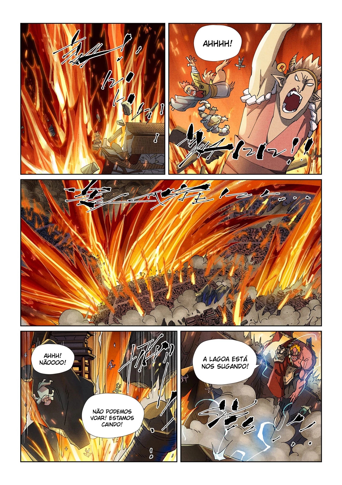 Read Contos de Demônios e Deuses PT Manga Online