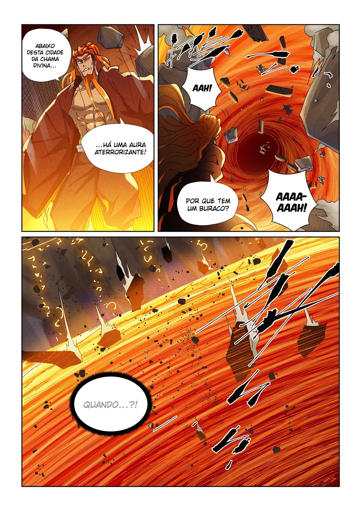 Read Contos de Demônios e Deuses PT Manga Online