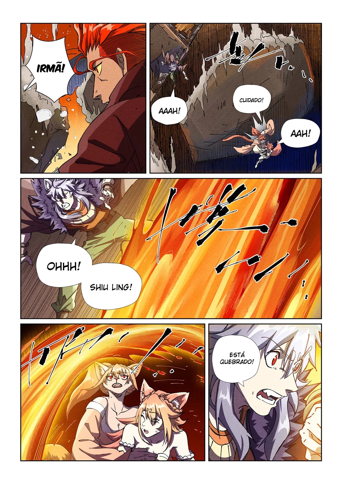 Read Contos de Demônios e Deuses PT Manga Online