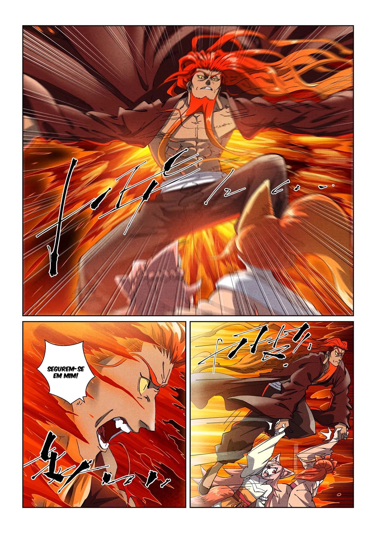 Read Contos de Demônios e Deuses PT Manga Online