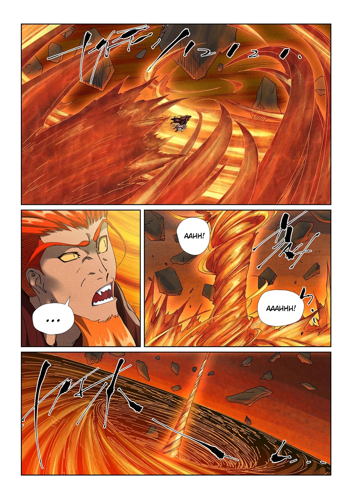 Read Contos de Demônios e Deuses PT Manga Online
