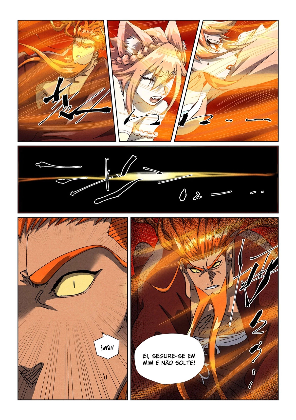 Read Contos de Demônios e Deuses PT Manga Online