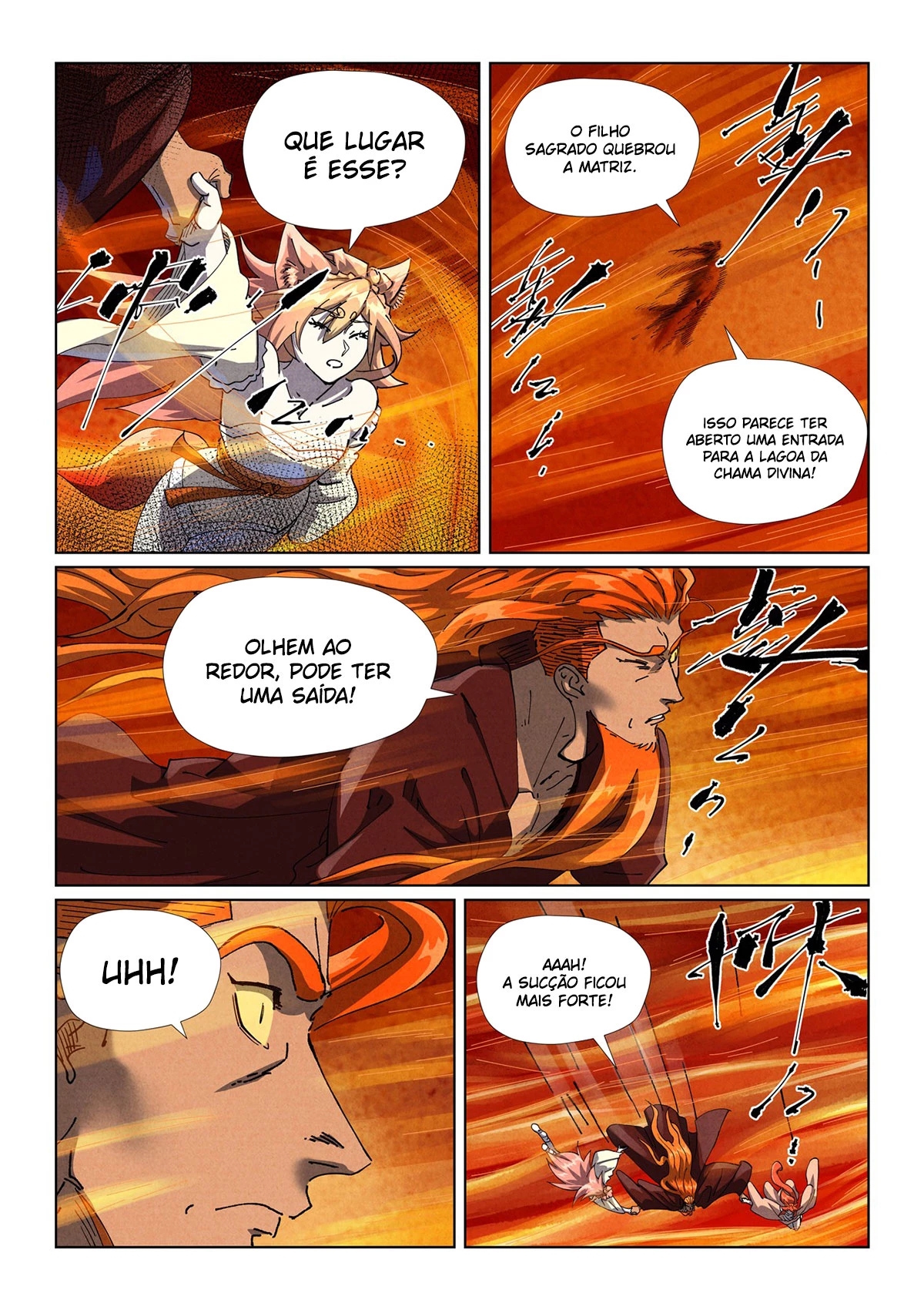 Read Contos de Demônios e Deuses PT Manga Online