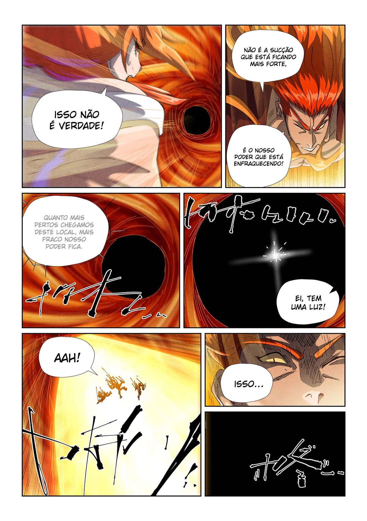 Read Contos de Demônios e Deuses PT Manga Online