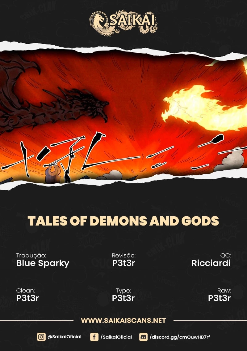Read Contos de Demônios e Deuses PT Manga Online
