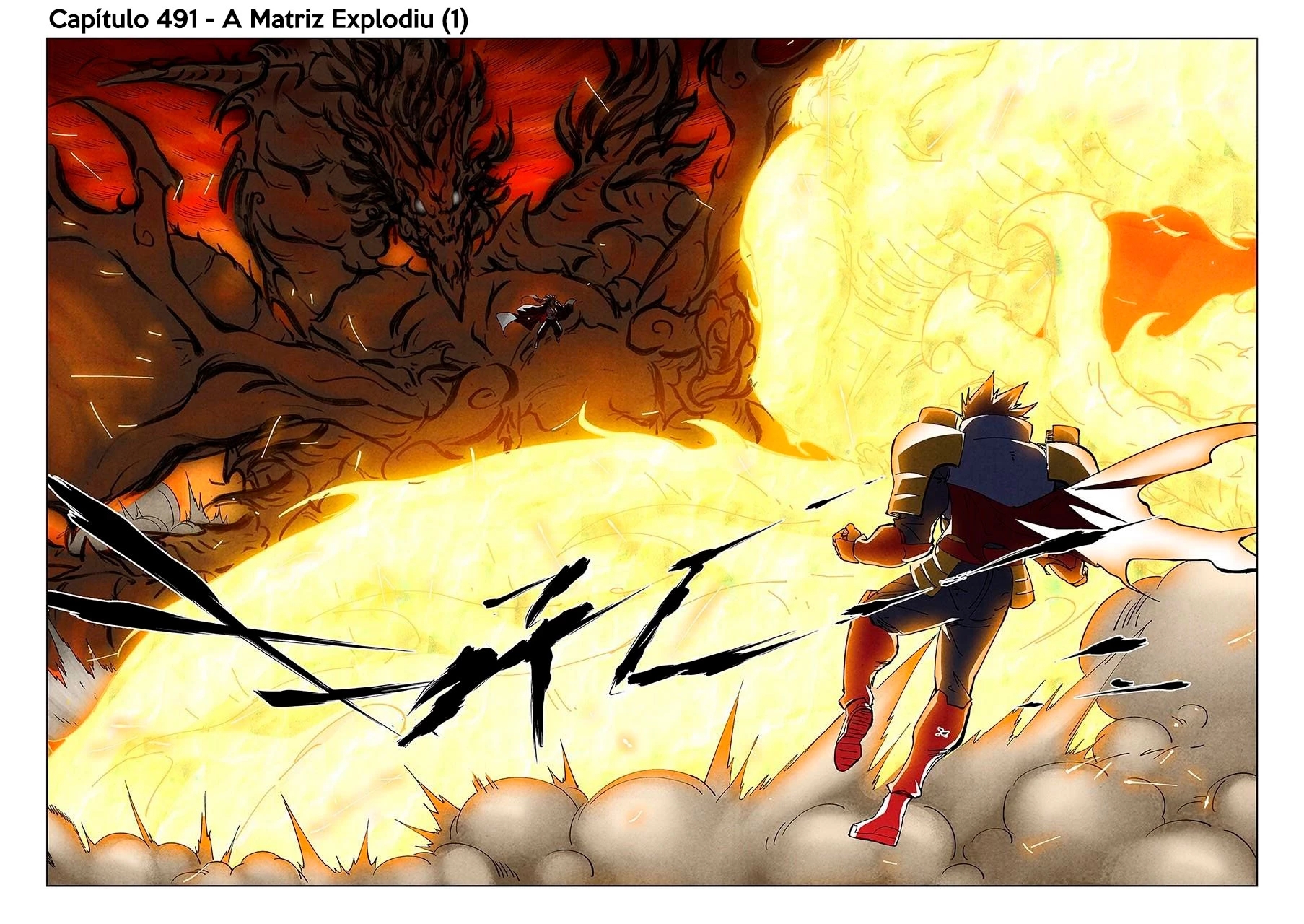 Read Contos de Demônios e Deuses PT Manga Online
