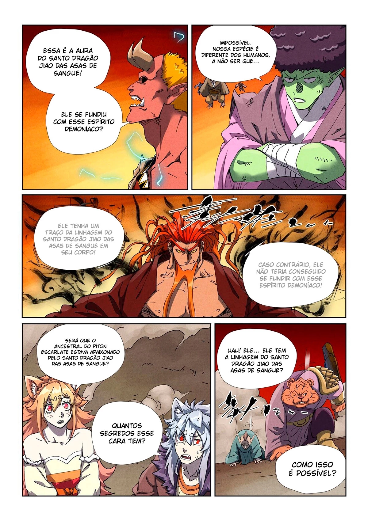 Read Contos de Demônios e Deuses PT Manga Online