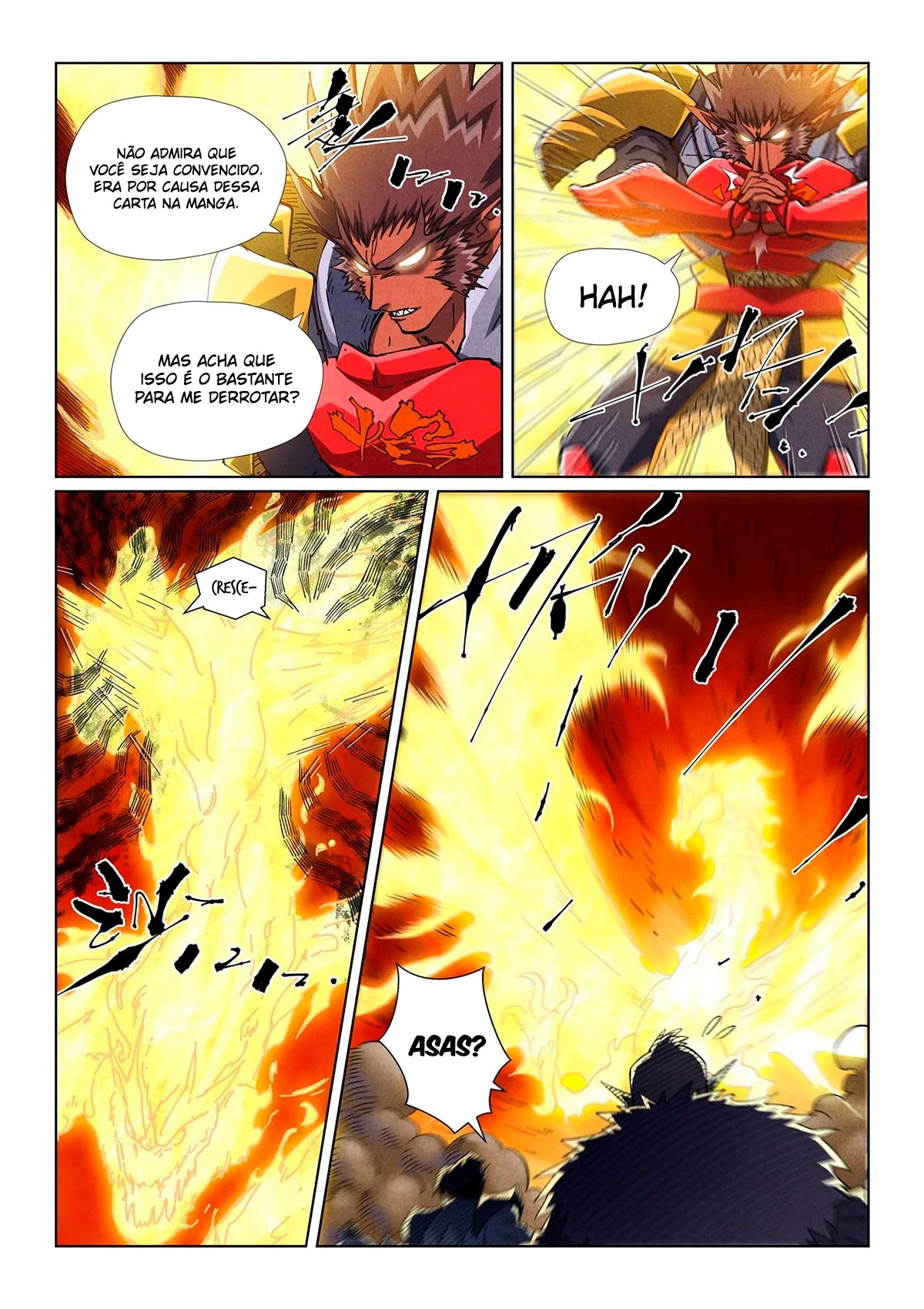 Read Contos de Demônios e Deuses PT Manga Online