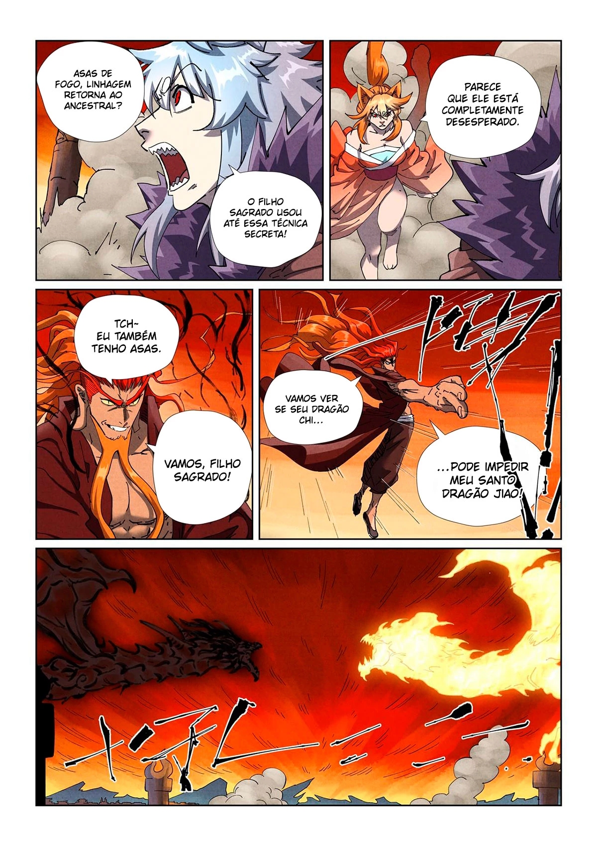 Read Contos de Demônios e Deuses PT Manga Online