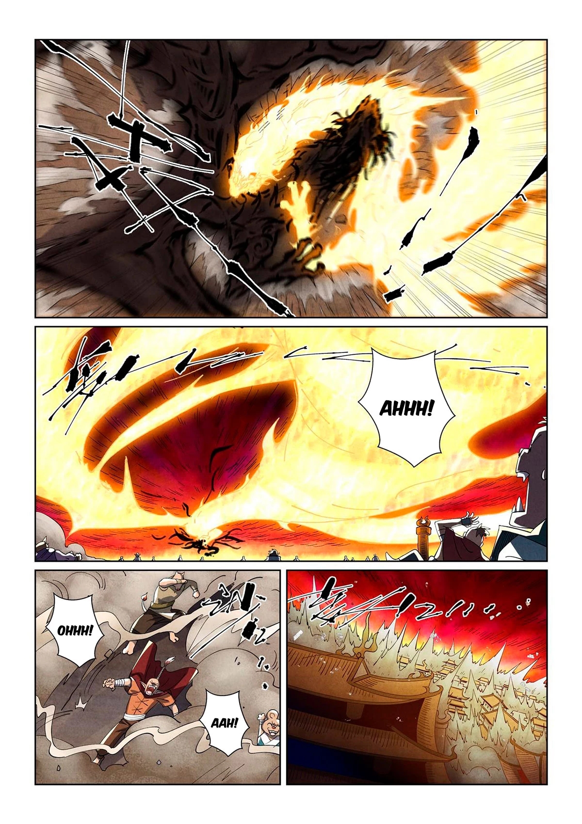 Read Contos de Demônios e Deuses PT Manga Online