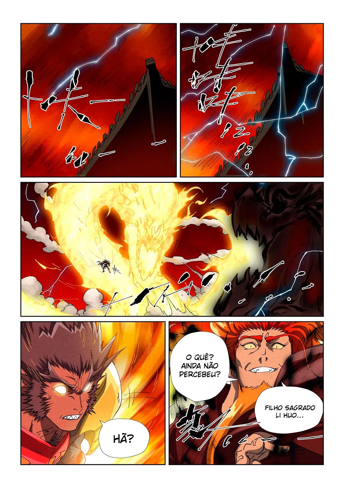 Read Contos de Demônios e Deuses PT Manga Online