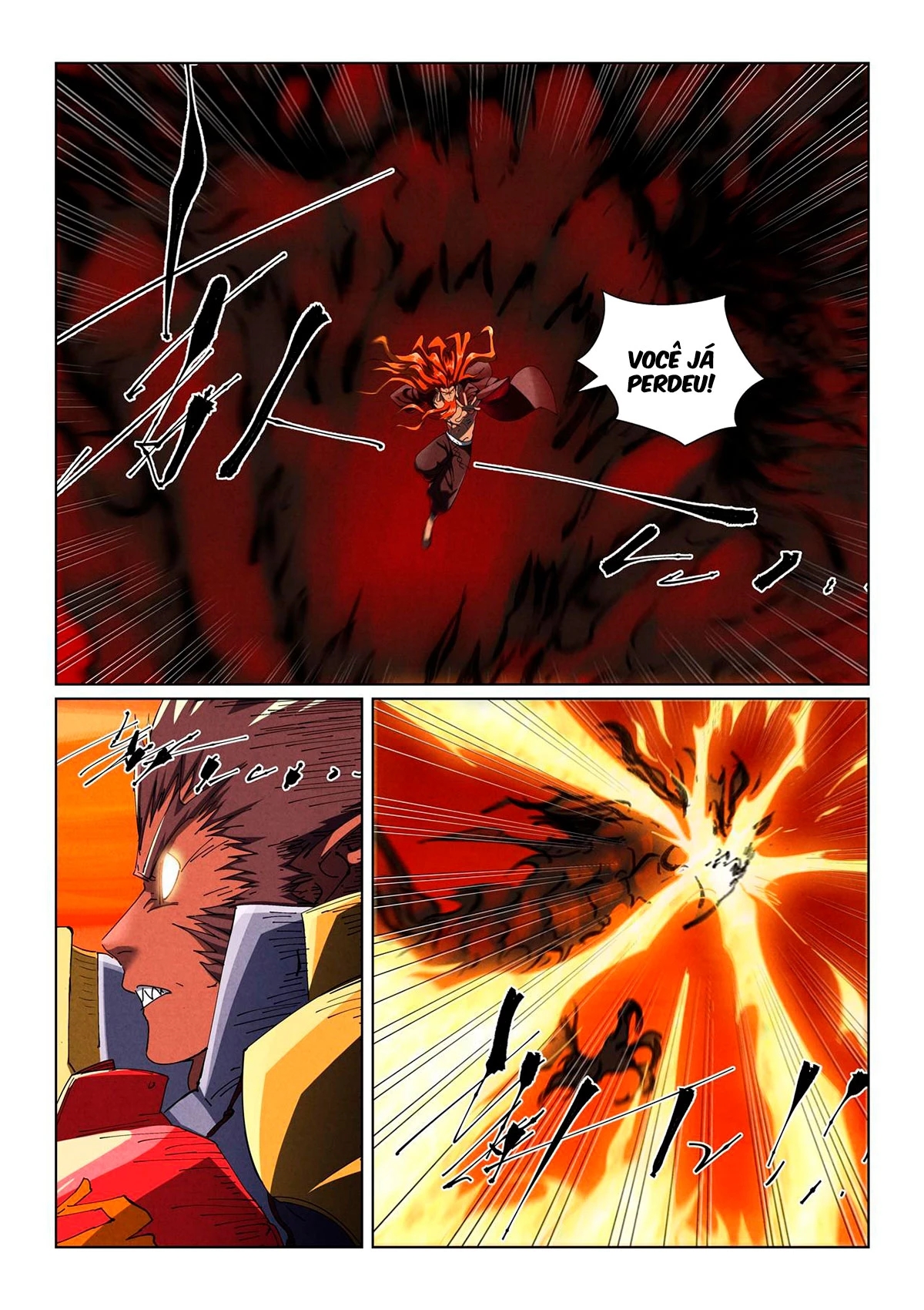 Read Contos de Demônios e Deuses PT Manga Online