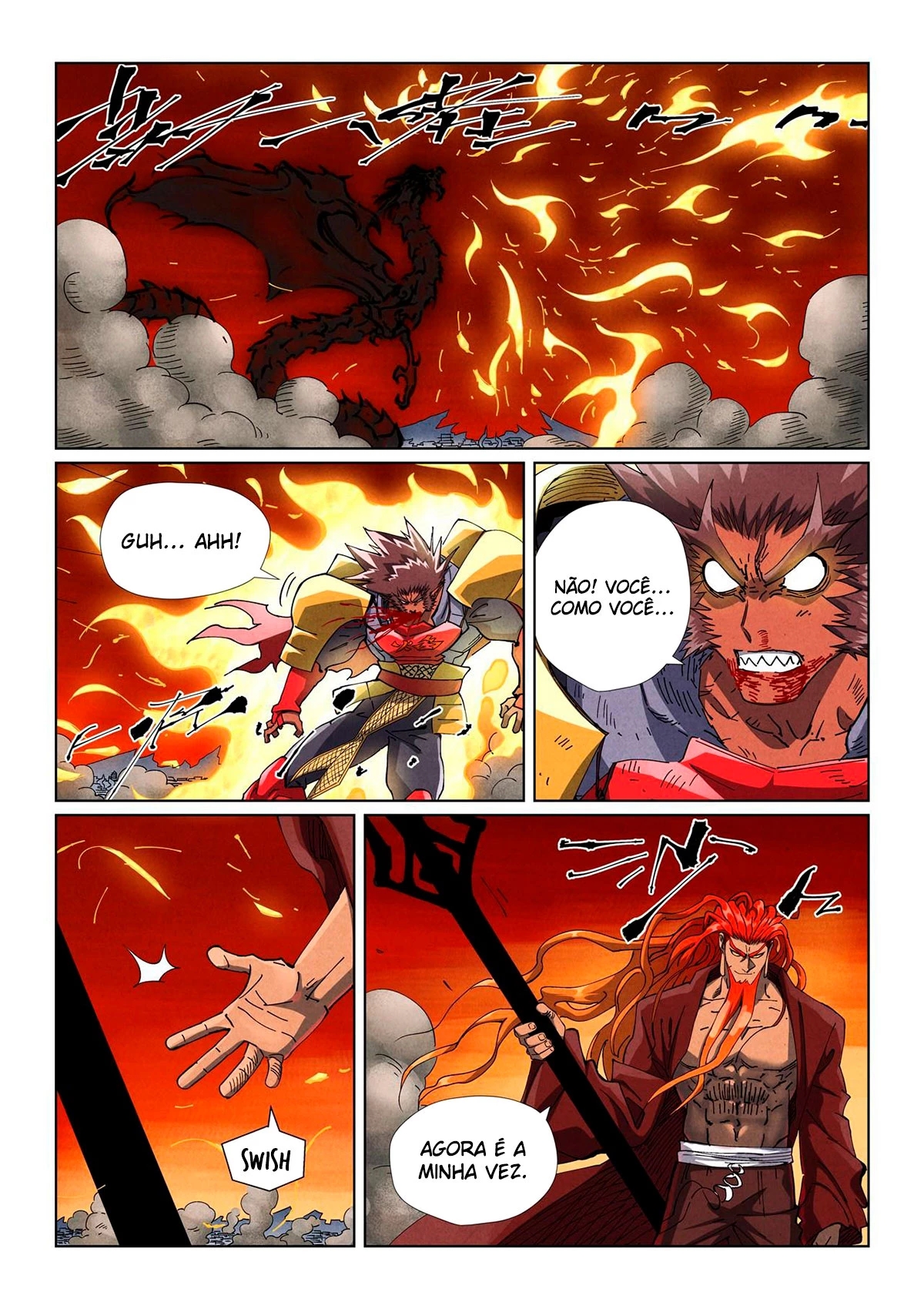 Read Contos de Demônios e Deuses PT Manga Online