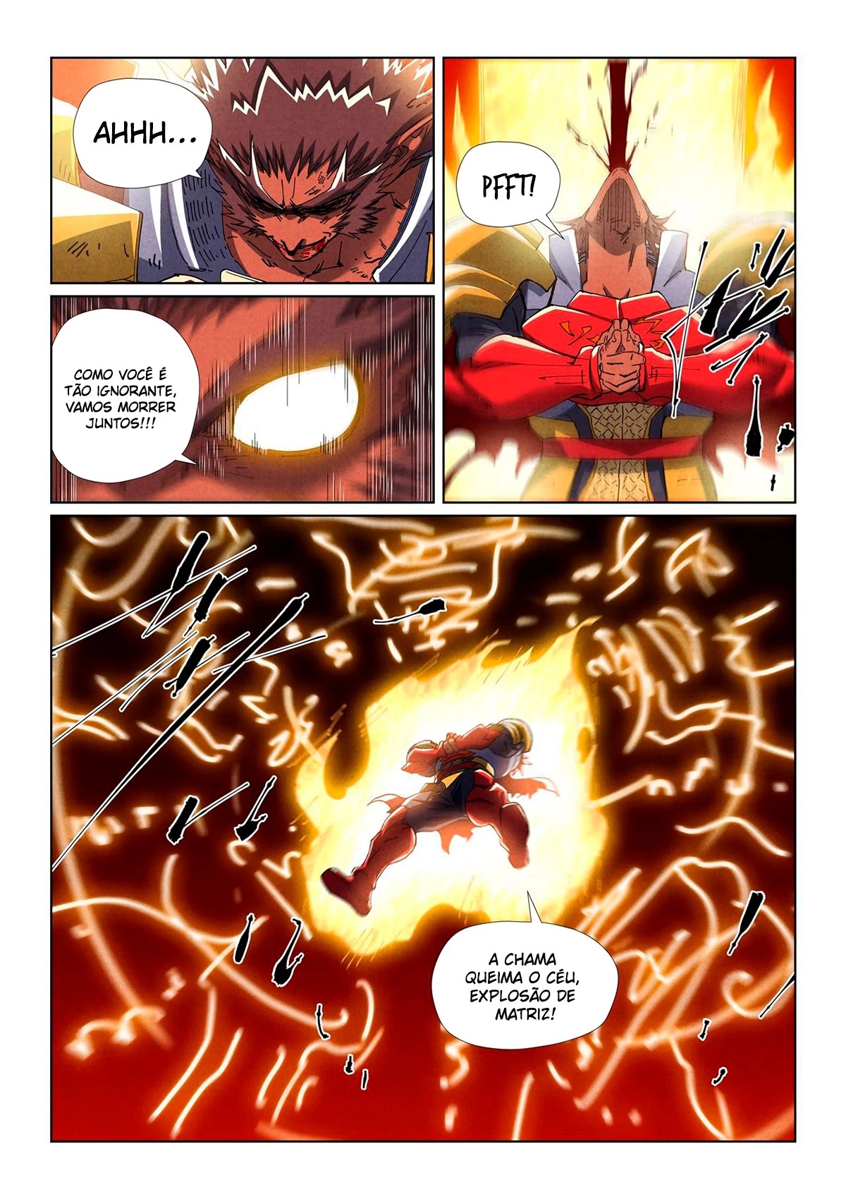 Read Contos de Demônios e Deuses PT Manga Online