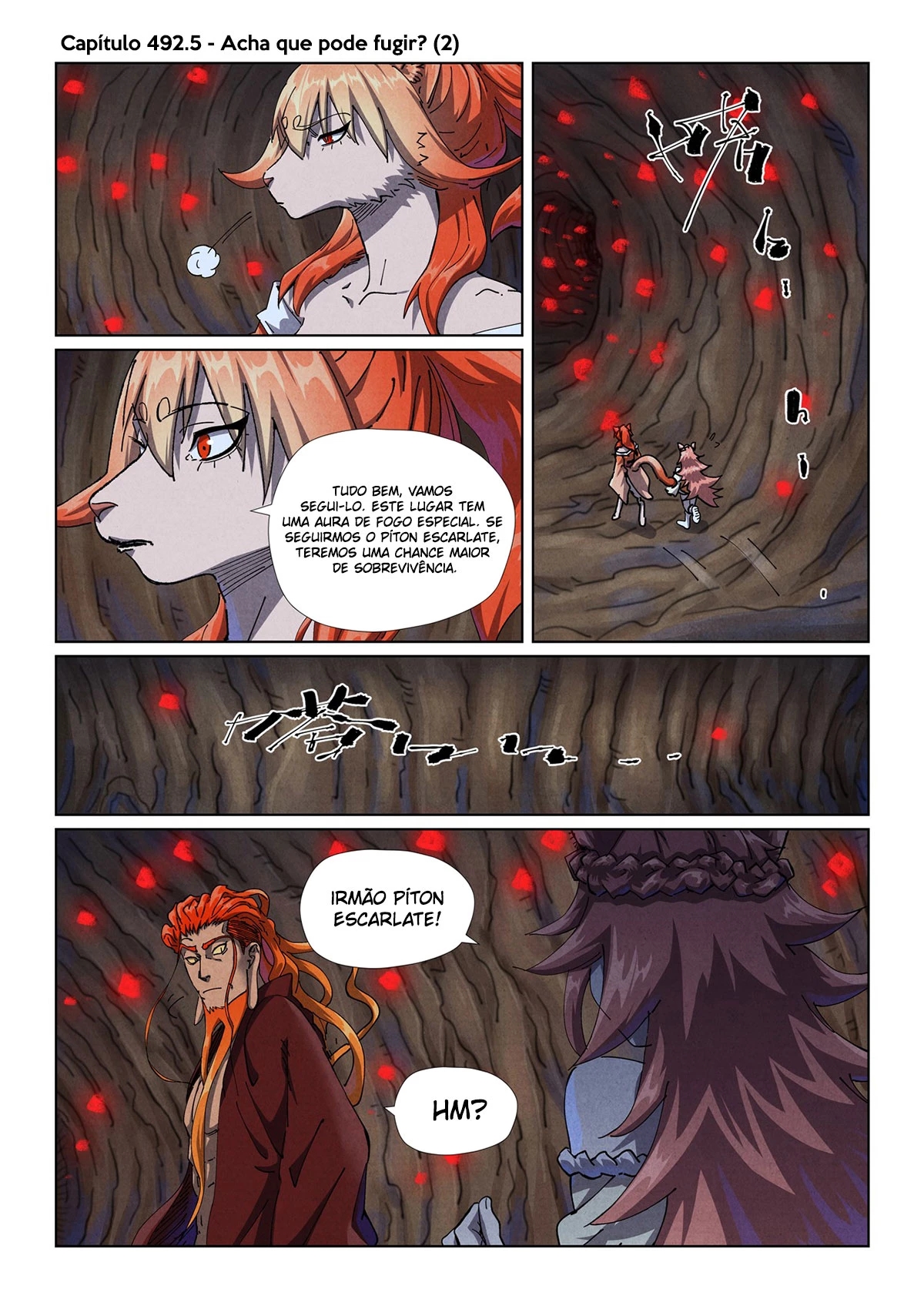 Read Contos de Demônios e Deuses PT Manga Online