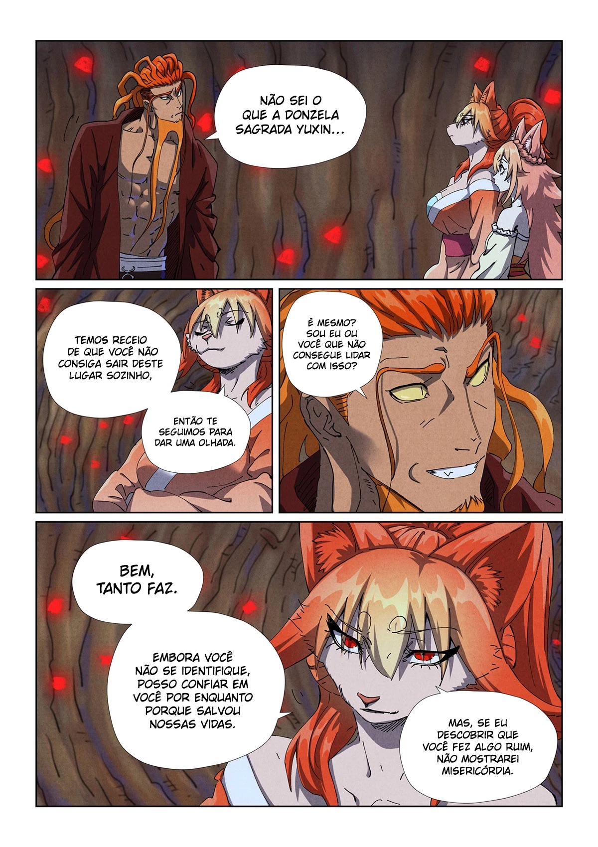 Read Contos de Demônios e Deuses PT Manga Online