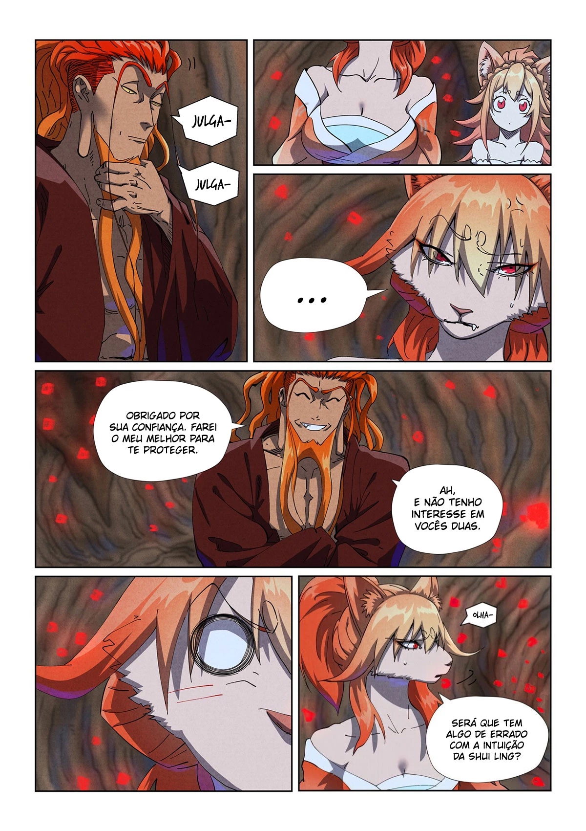 Read Contos de Demônios e Deuses PT Manga Online
