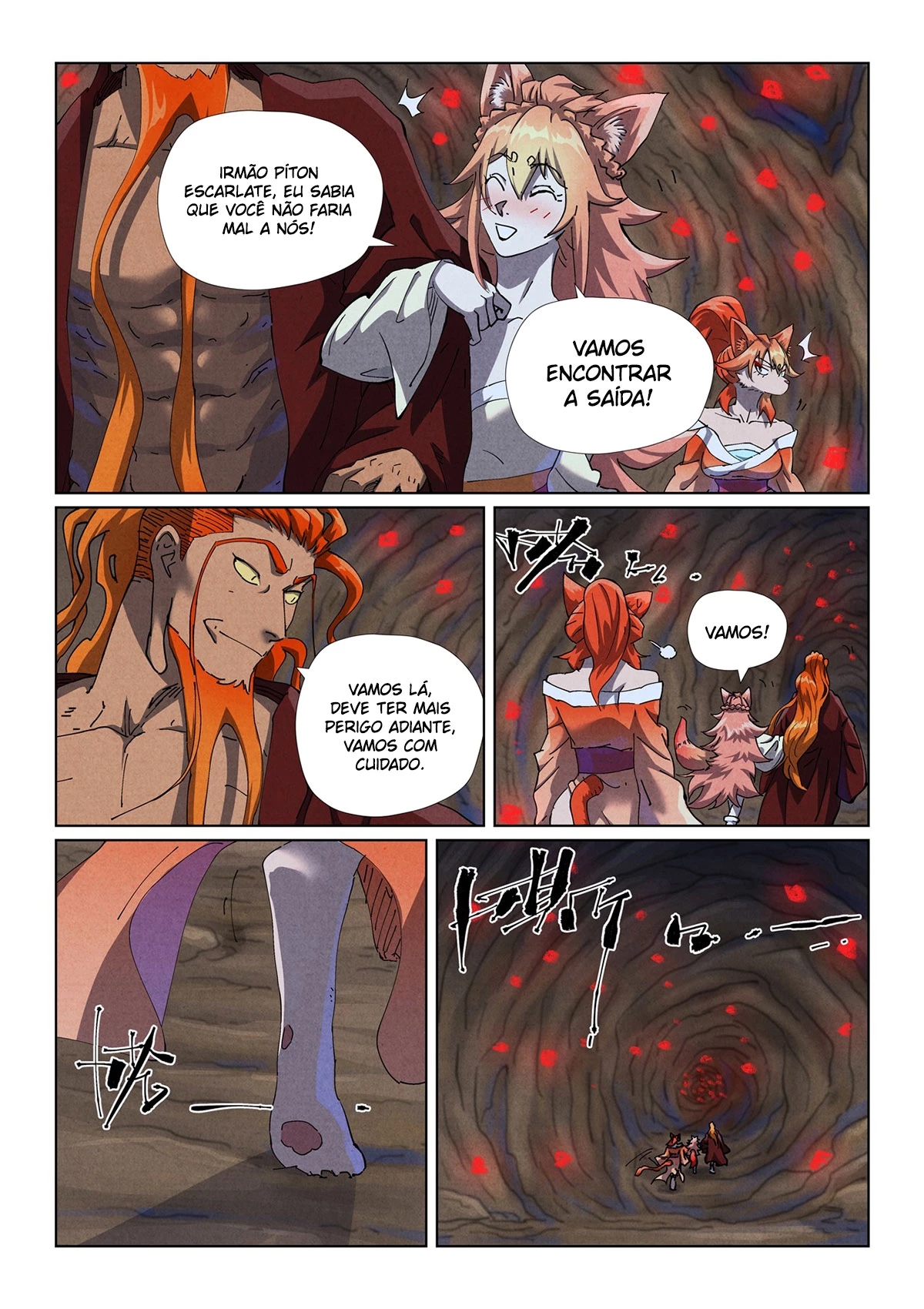 Read Contos de Demônios e Deuses PT Manga Online