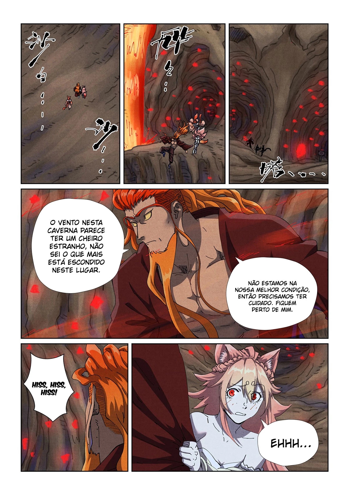 Read Contos de Demônios e Deuses PT Manga Online