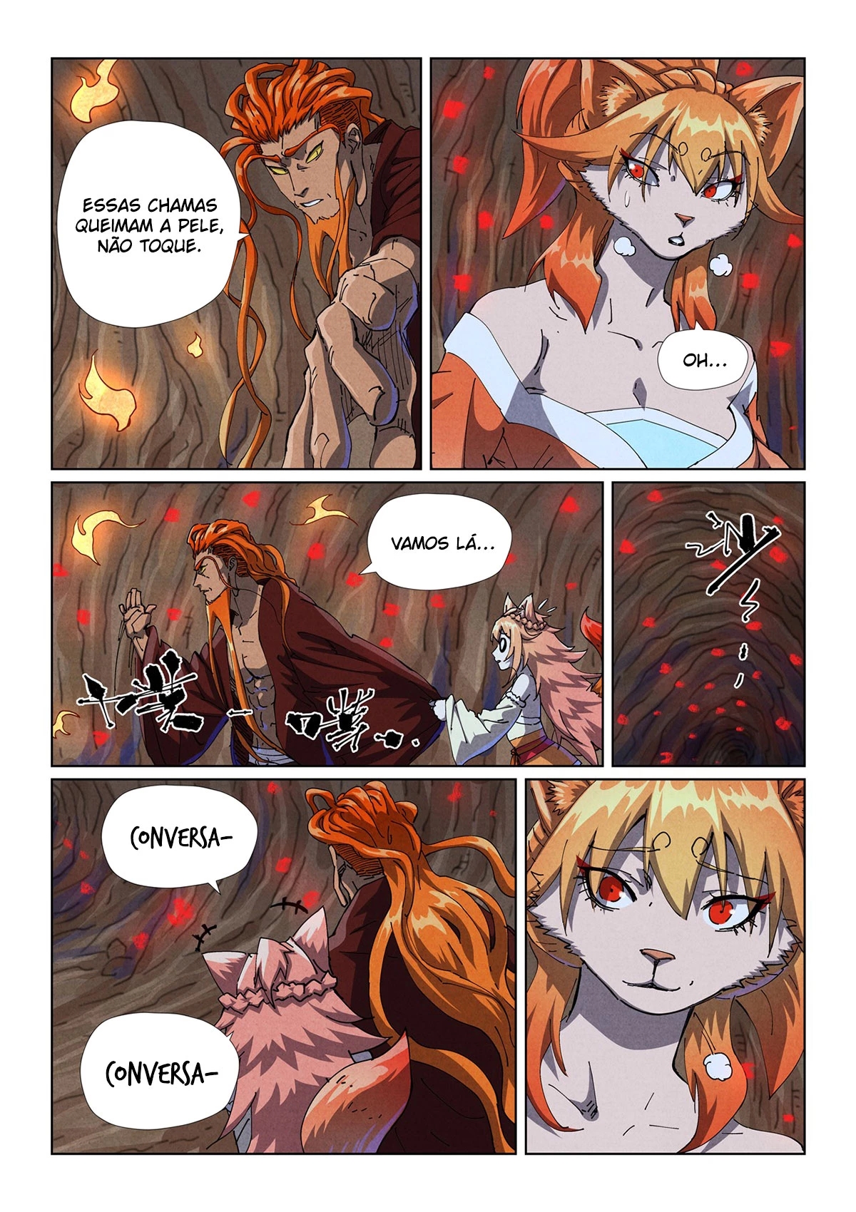 Read Contos de Demônios e Deuses PT Manga Online