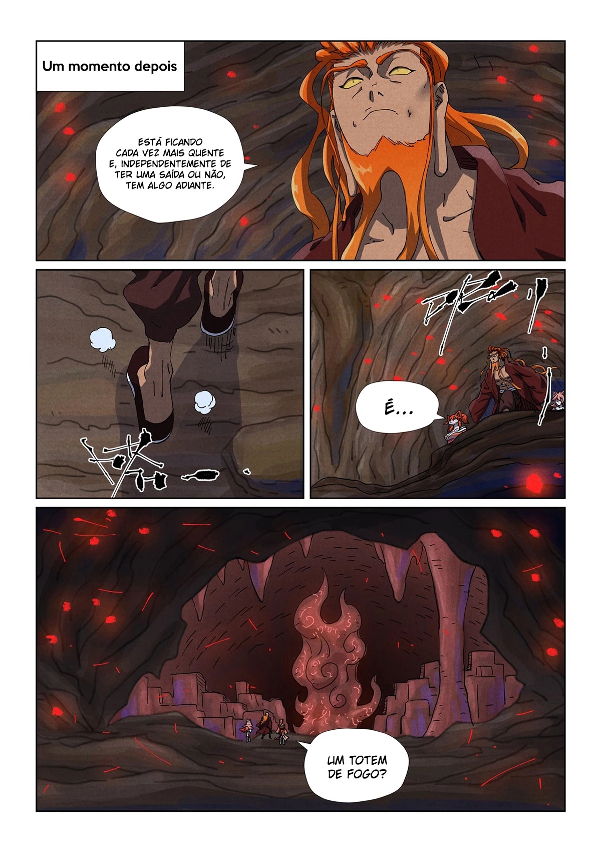 Read Contos de Demônios e Deuses PT Manga Online