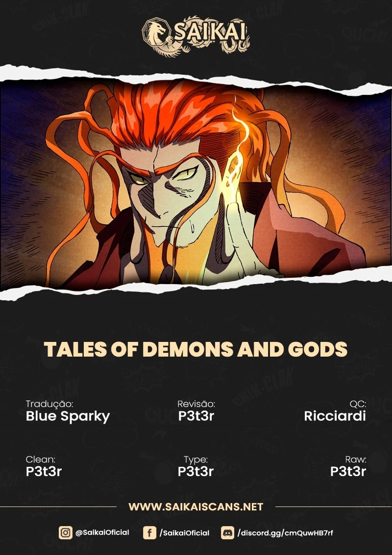Read Contos de Demônios e Deuses PT Manga Online