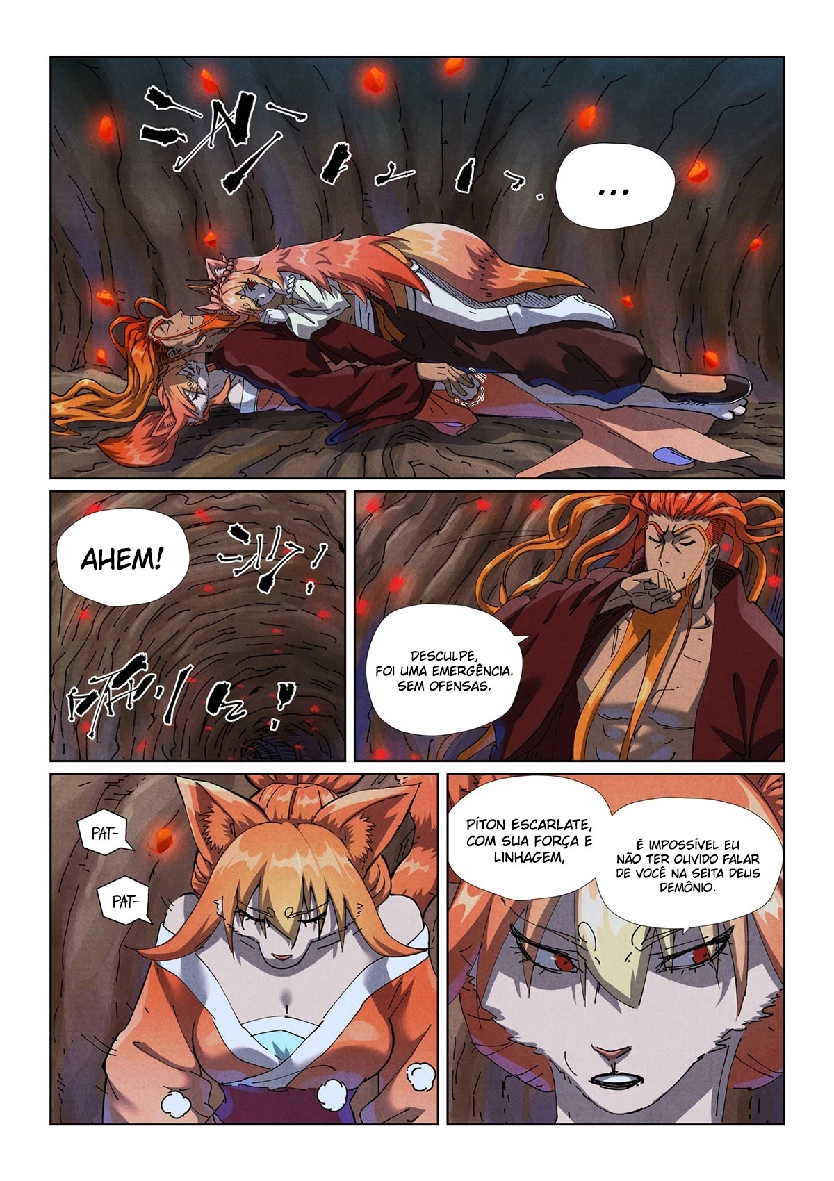 Read Contos de Demônios e Deuses PT Manga Online