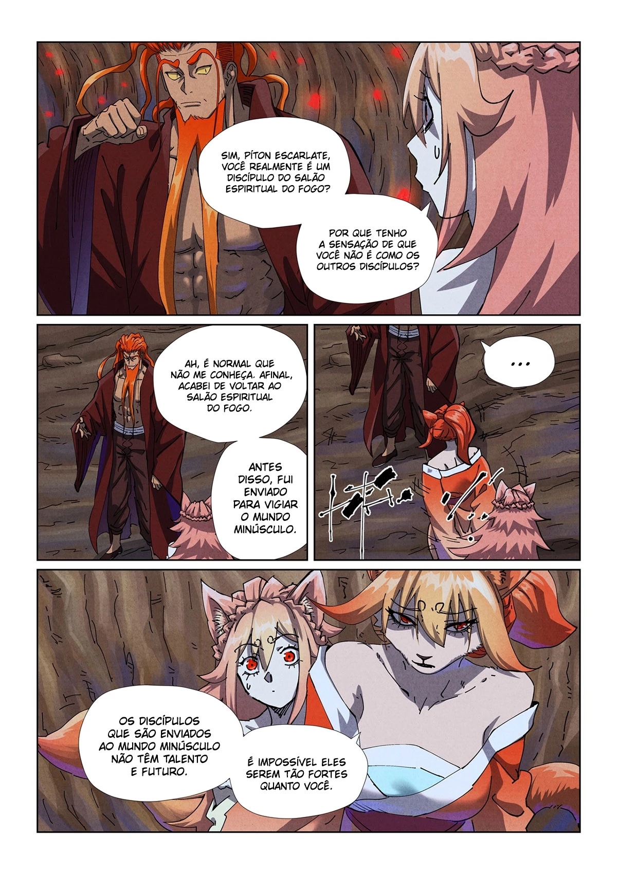 Read Contos de Demônios e Deuses PT Manga Online