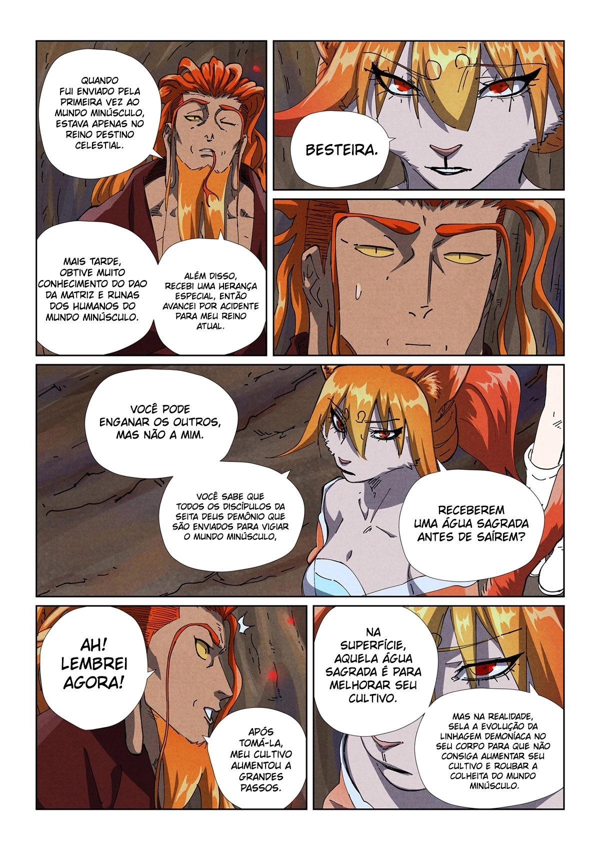 Read Contos de Demônios e Deuses PT Manga Online