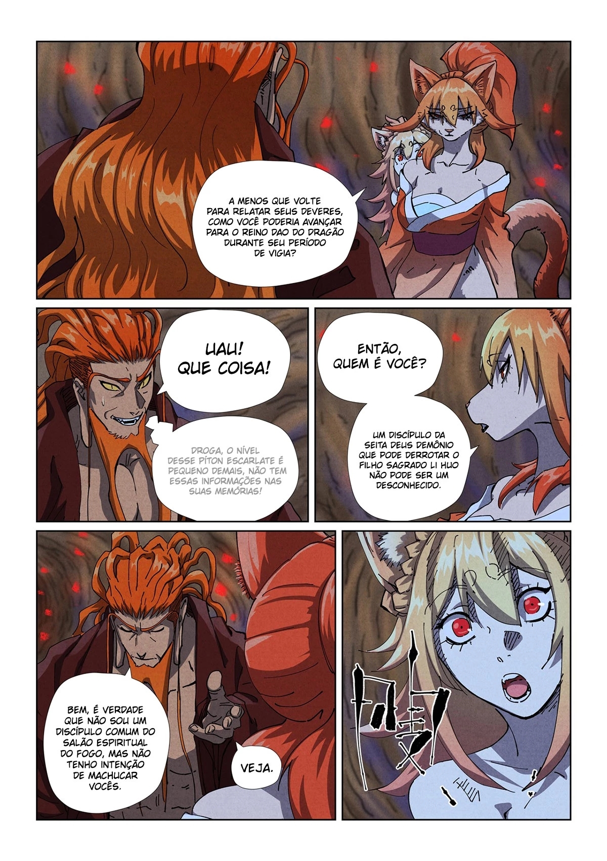 Read Contos de Demônios e Deuses PT Manga Online