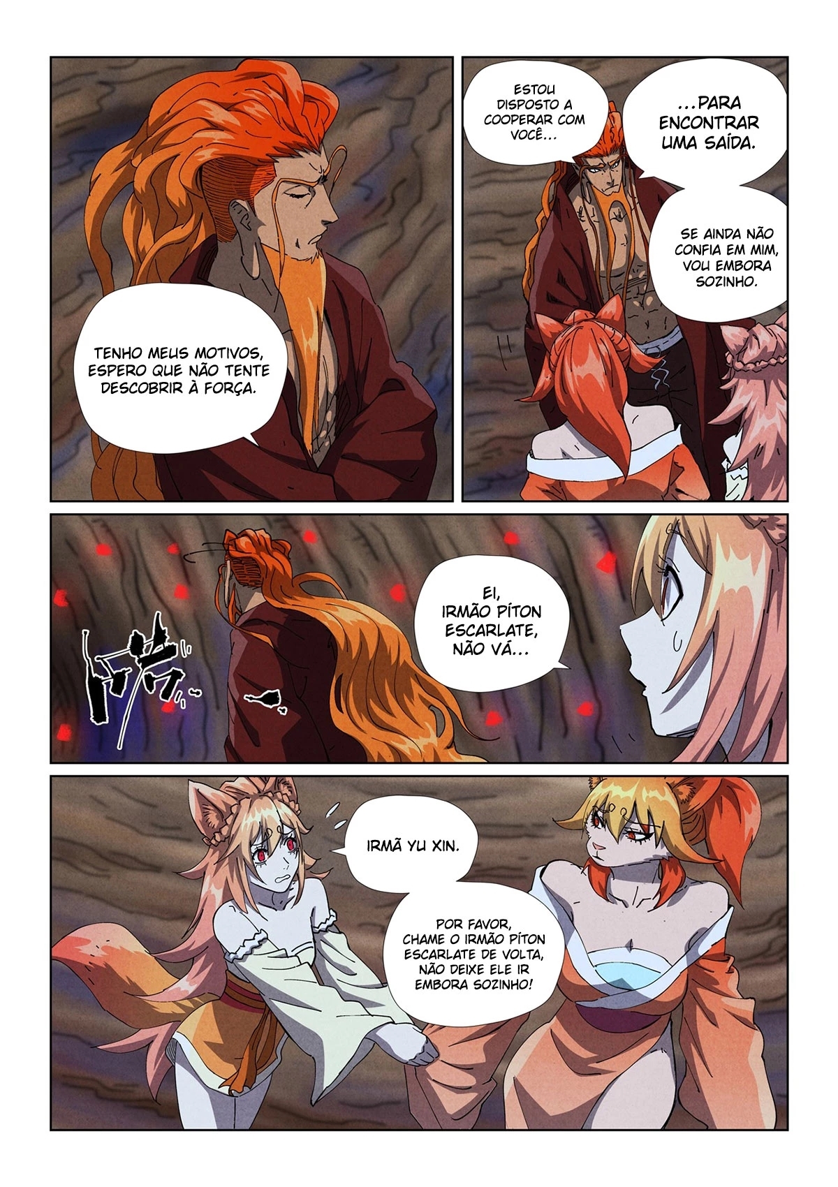 Read Contos de Demônios e Deuses PT Manga Online