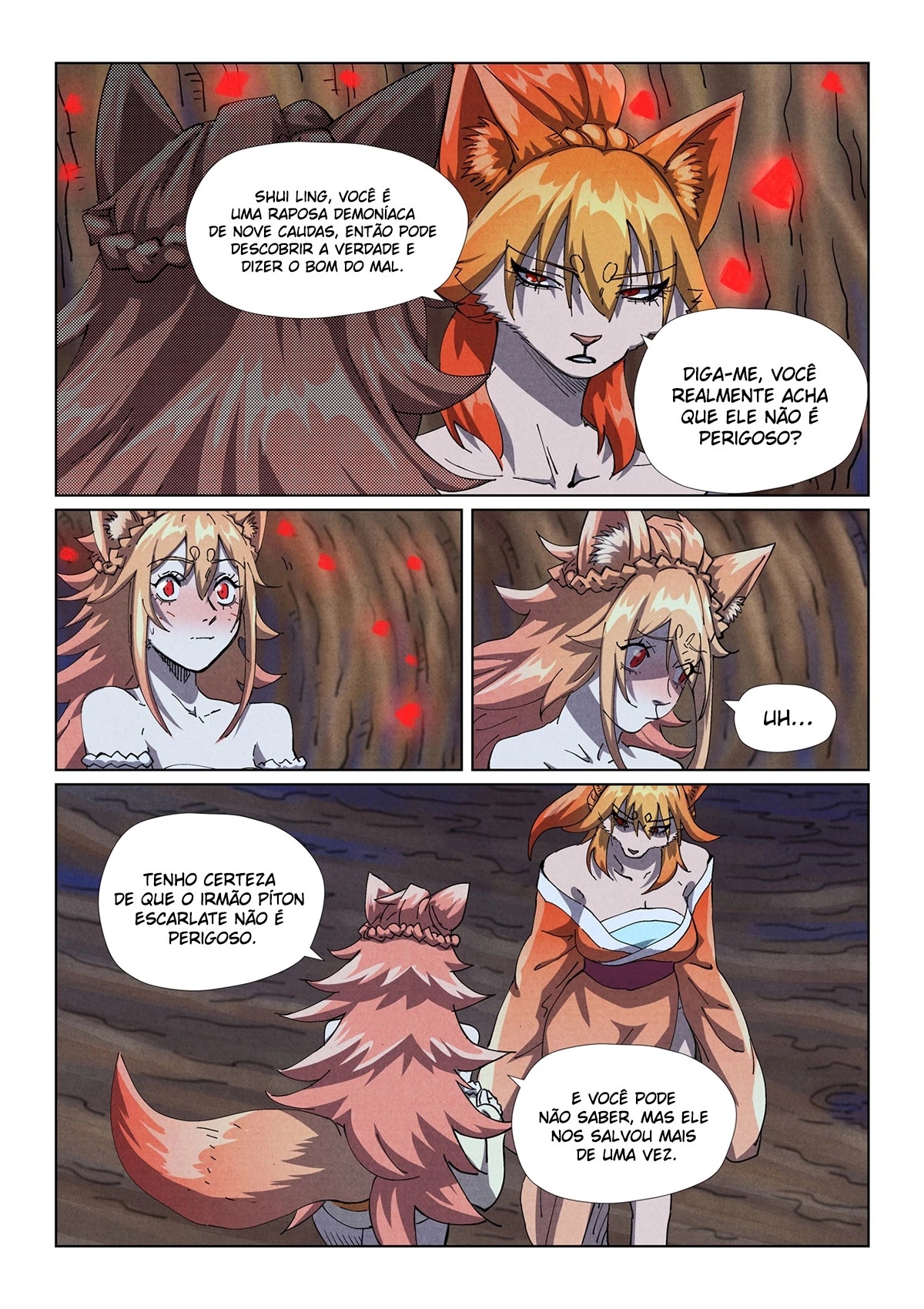 Read Contos de Demônios e Deuses PT Manga Online