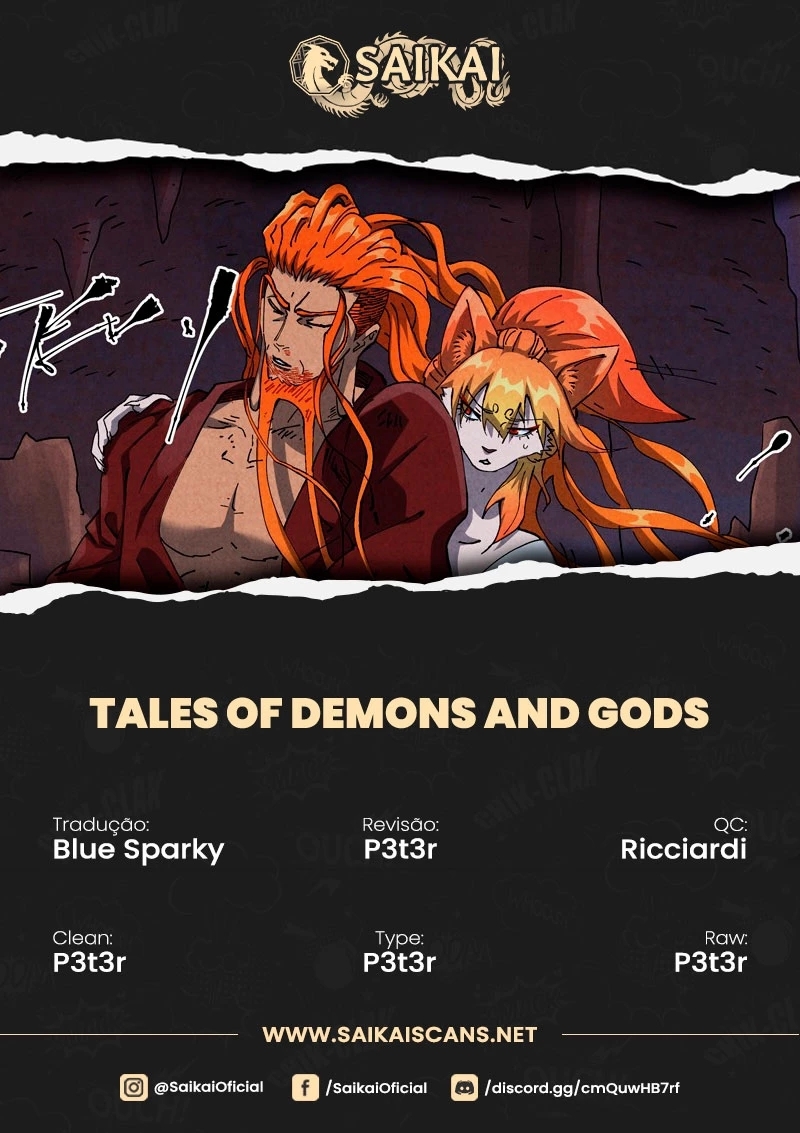 Read Contos de Demônios e Deuses PT Manga Online