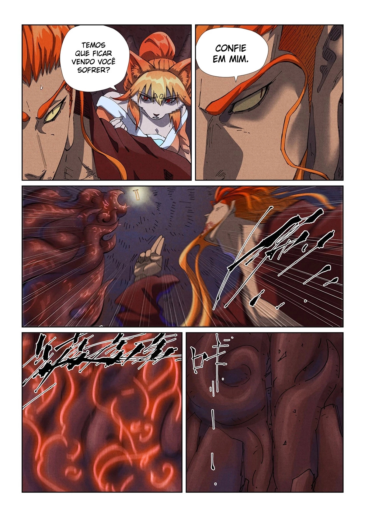 Read Contos de Demônios e Deuses PT Manga Online
