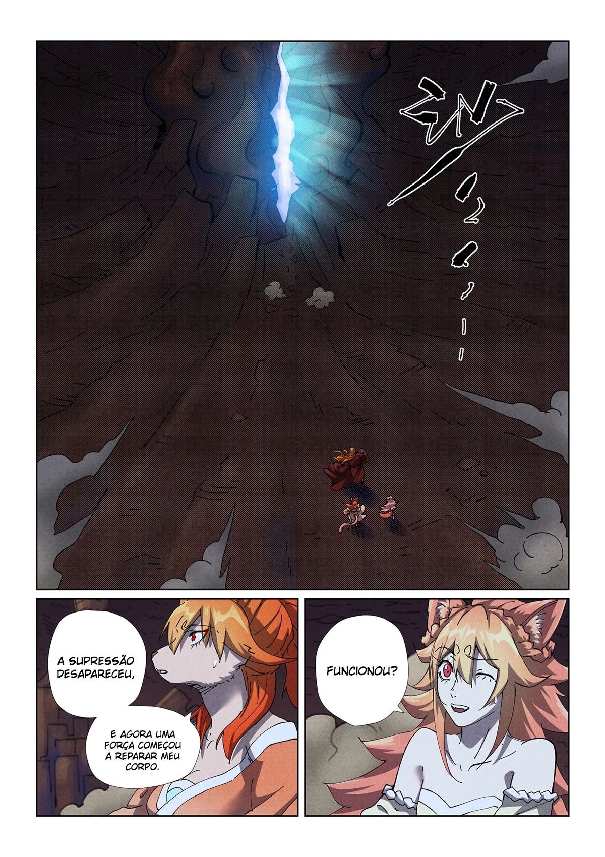 Read Contos de Demônios e Deuses PT Manga Online
