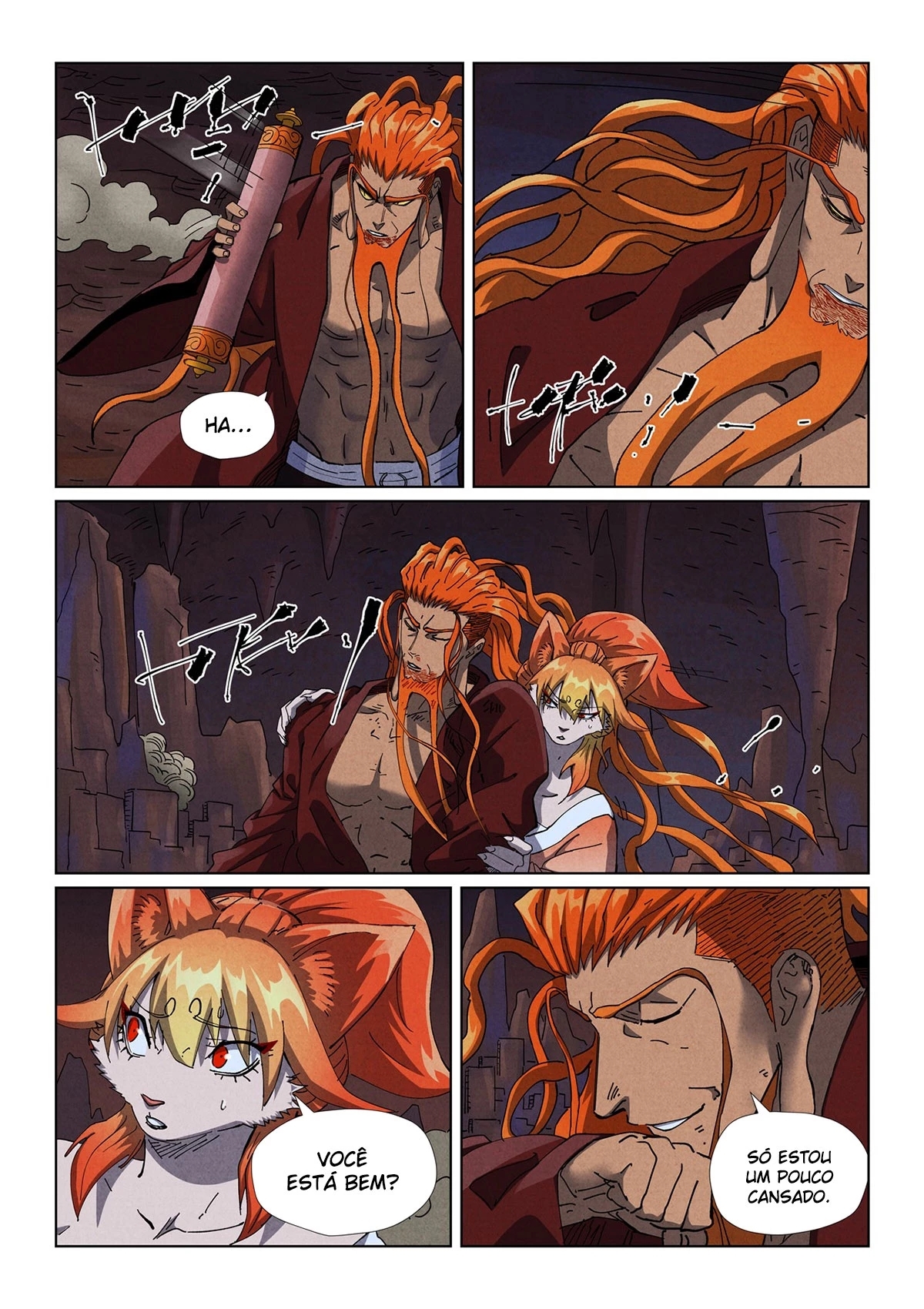 Read Contos de Demônios e Deuses PT Manga Online