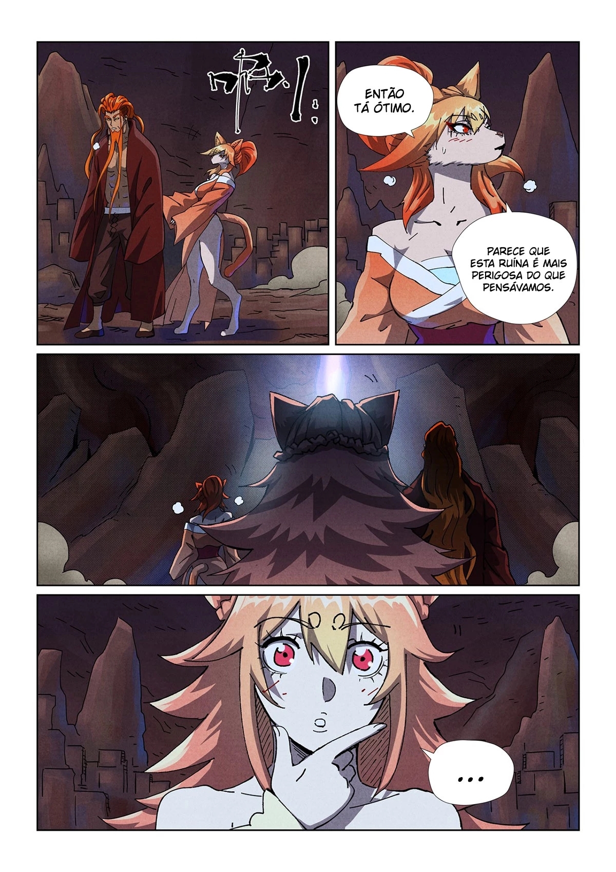 Read Contos de Demônios e Deuses PT Manga Online