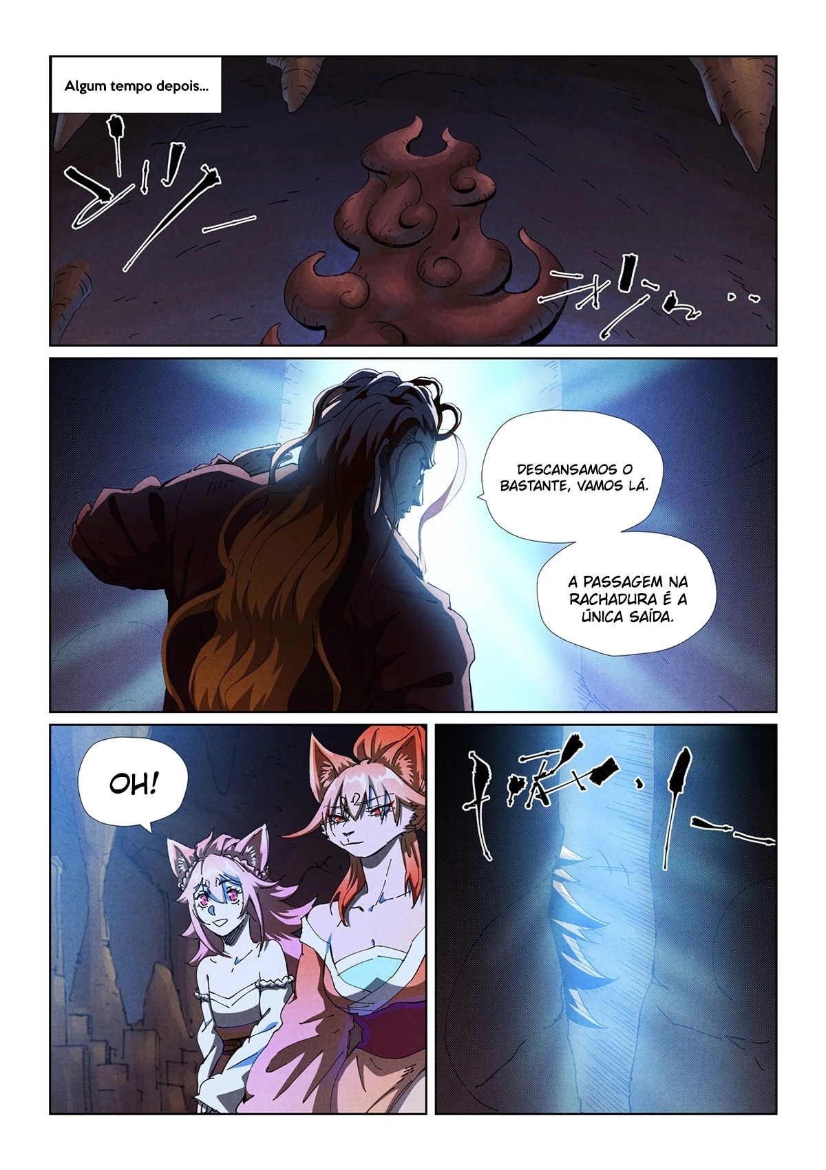 Read Contos de Demônios e Deuses PT Manga Online