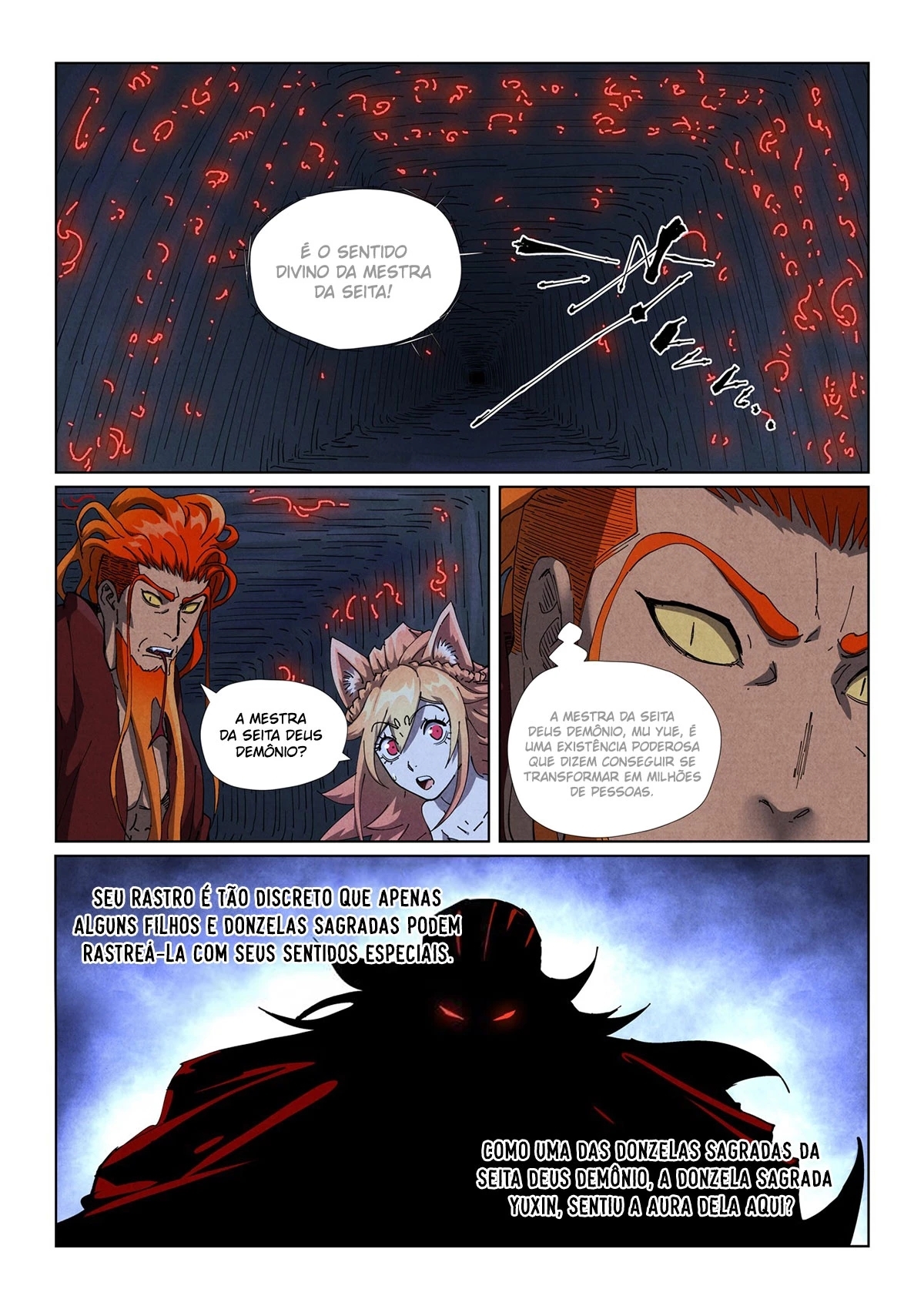 Read Contos de Demônios e Deuses PT Manga Online