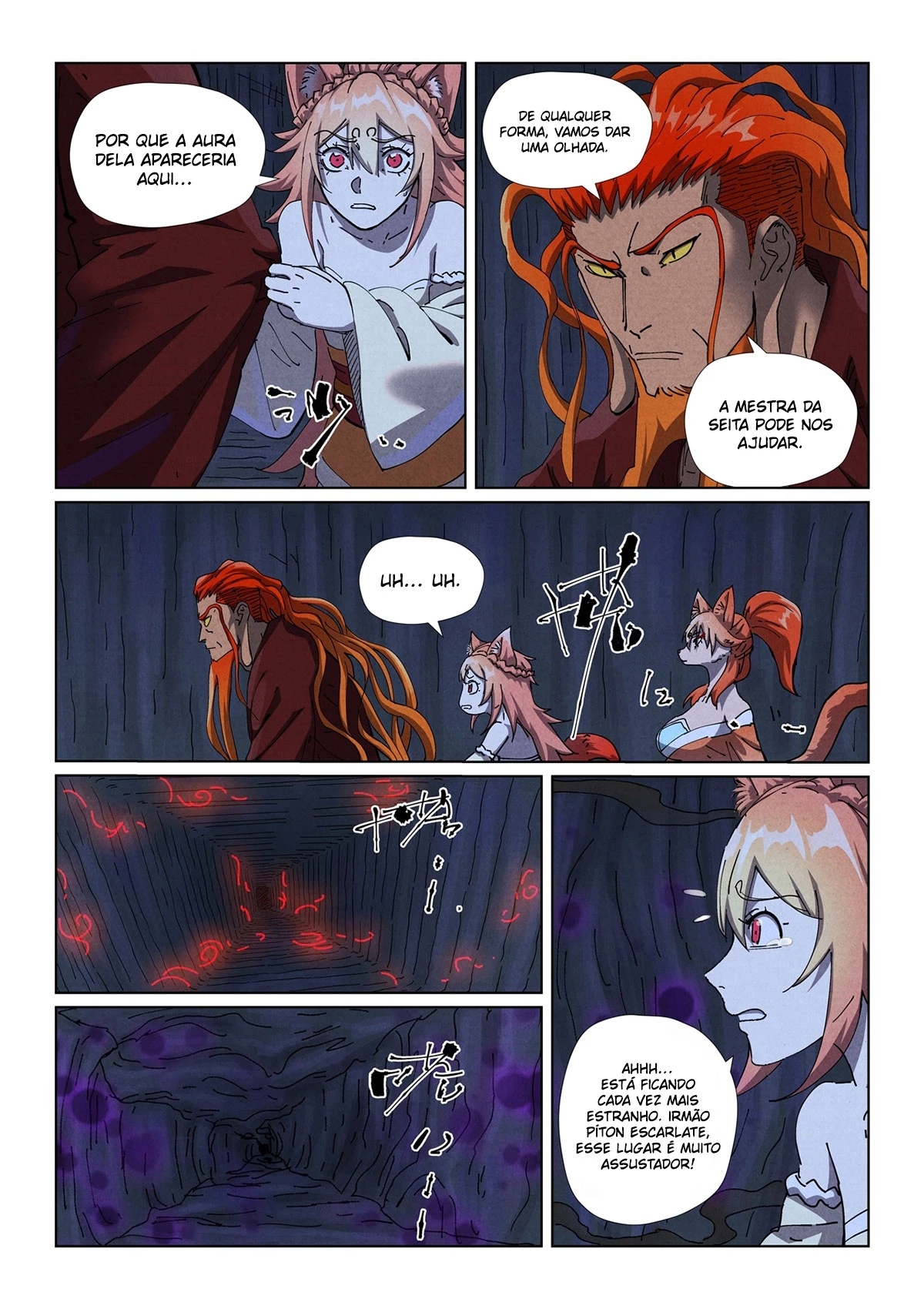 Read Contos de Demônios e Deuses PT Manga Online