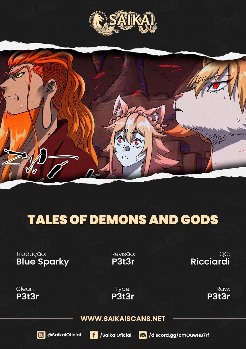 Read Contos de Demônios e Deuses PT Manga Online