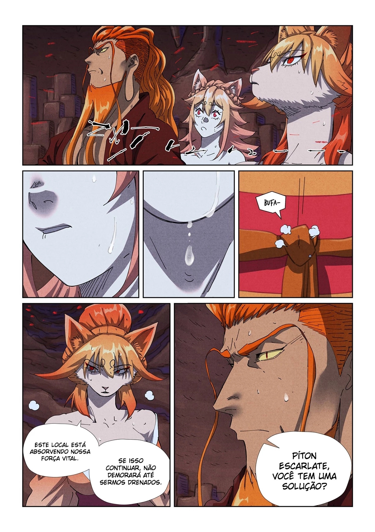 Read Contos de Demônios e Deuses PT Manga Online