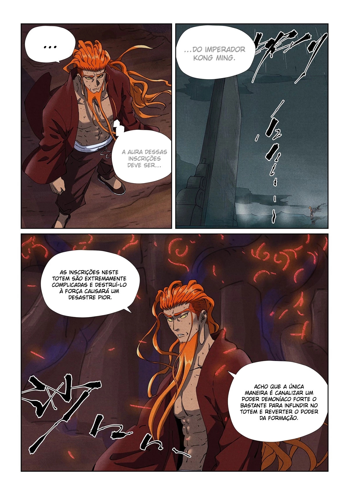 Read Contos de Demônios e Deuses PT Manga Online