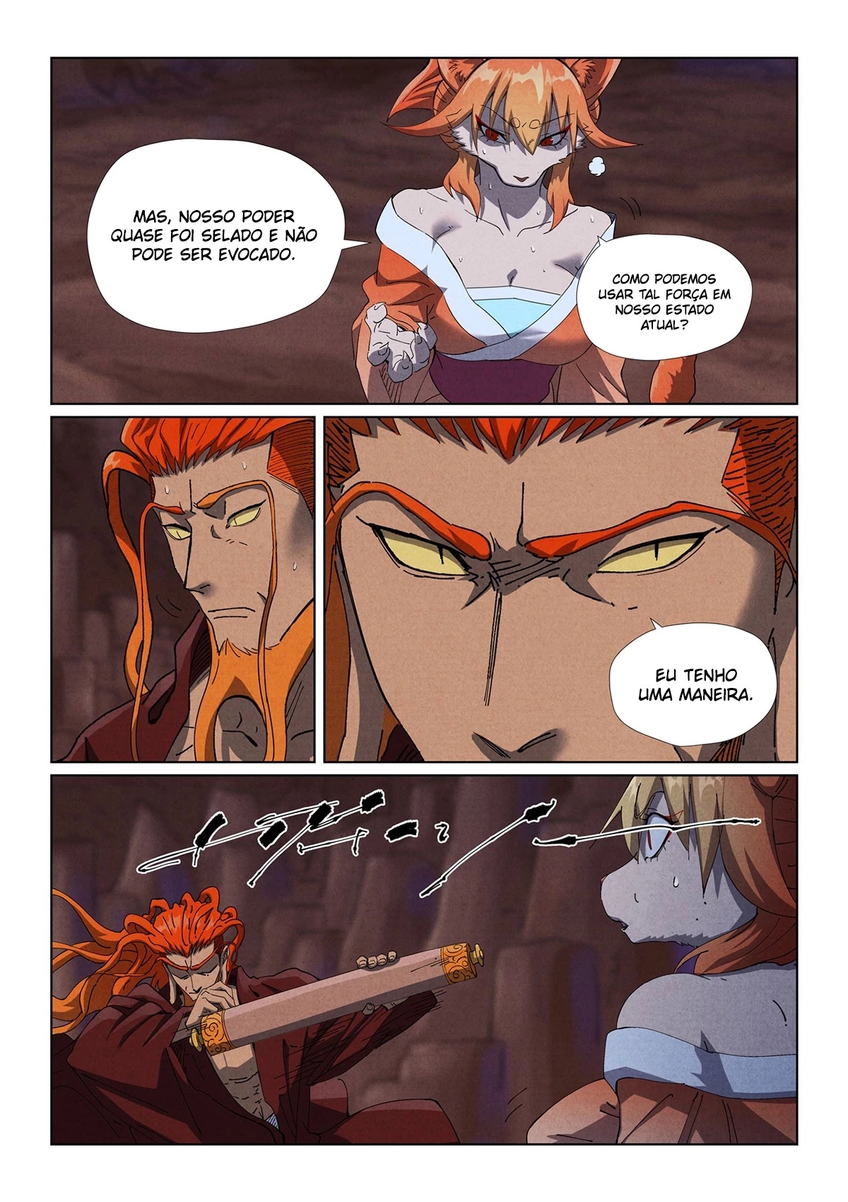 Read Contos de Demônios e Deuses PT Manga Online